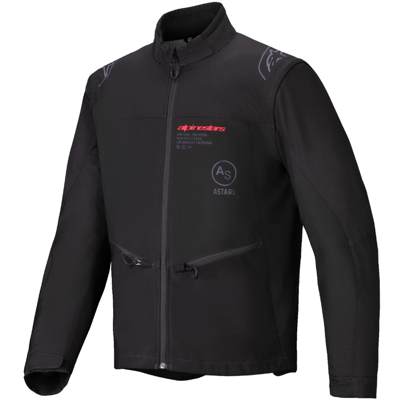 Alpinestars Lite Dura Softshell Jacket μαύρο