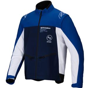 Alpinestars Lite Dura Softshell Jacket μπλε και λευκό