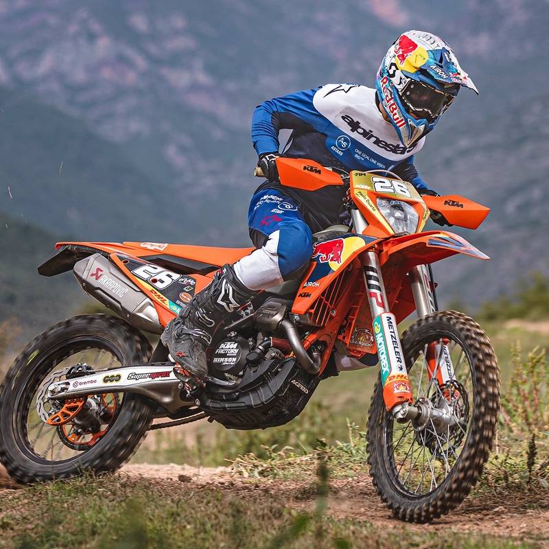 Alpinestars PRO-Dura φανέλα motocross μπλε και λευκό