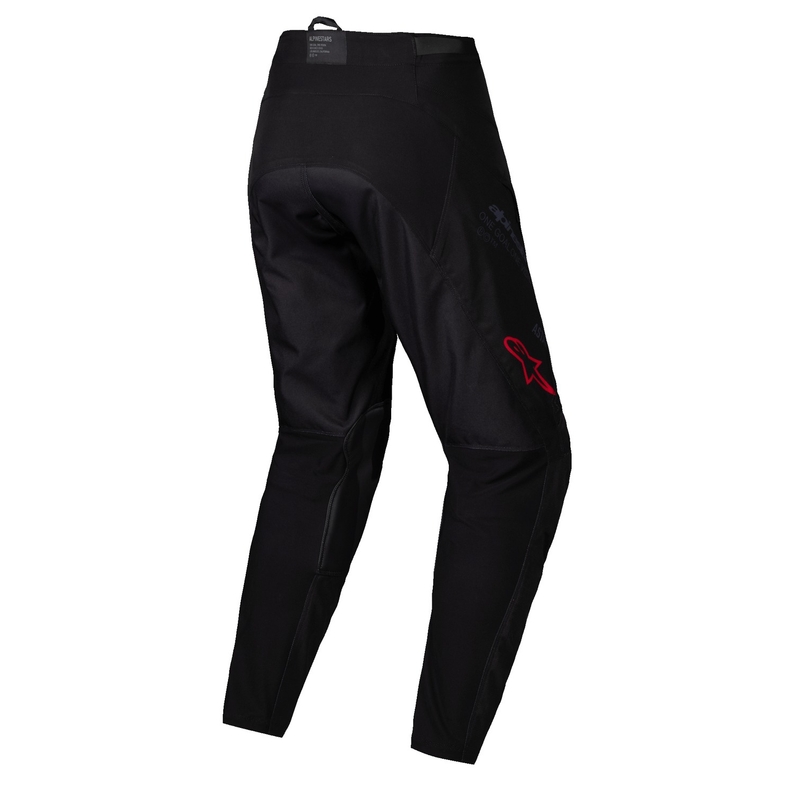 Alpinestars PRO-Dura Παντελόνι Motocross Μαύρο και Λευκό