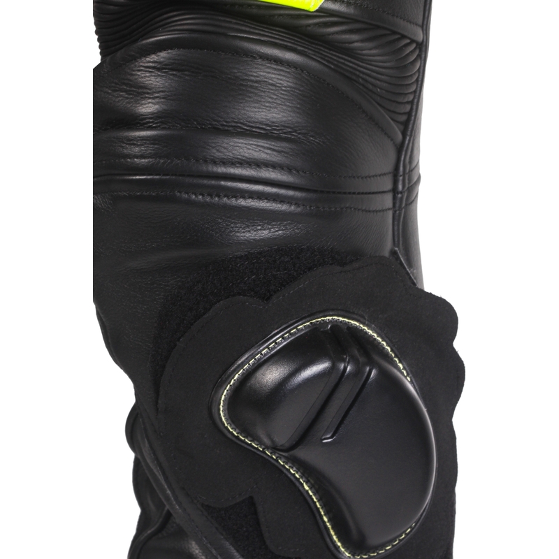 Pánské kalhoty Tschul 535 černo-fluo žluté výprodej