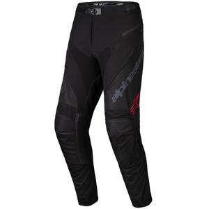 Alpinestars PRO-Dura Παντελόνι Motocross Μαύρο και Λευκό