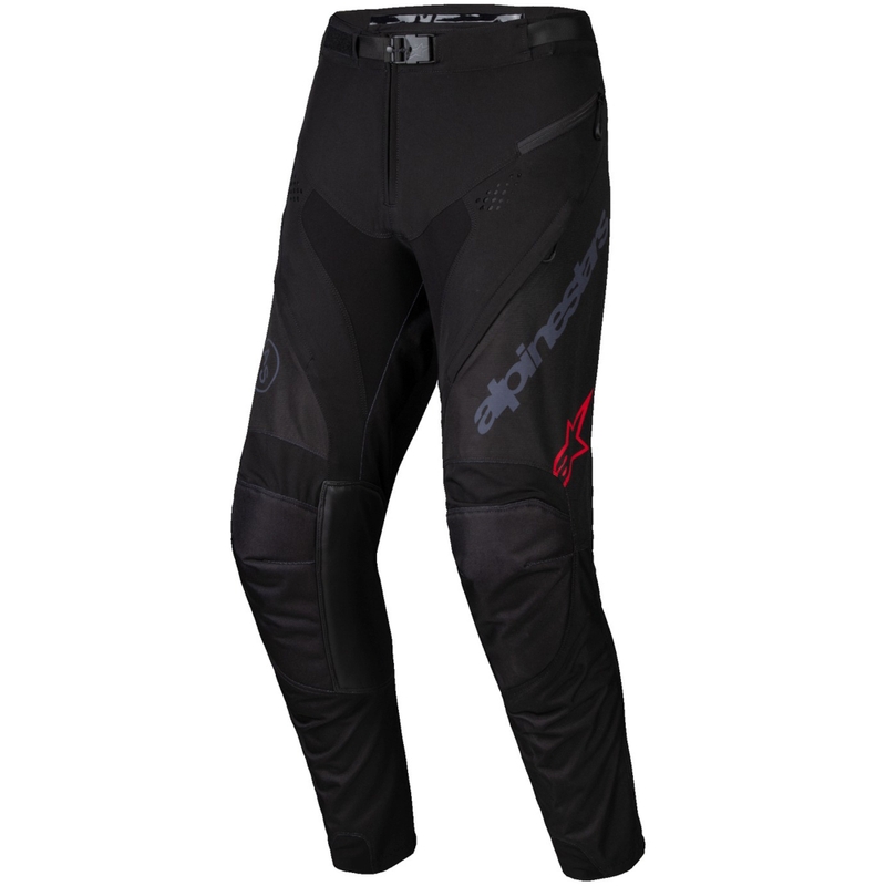 Alpinestars PRO-Dura Παντελόνι Motocross Μαύρο και Λευκό