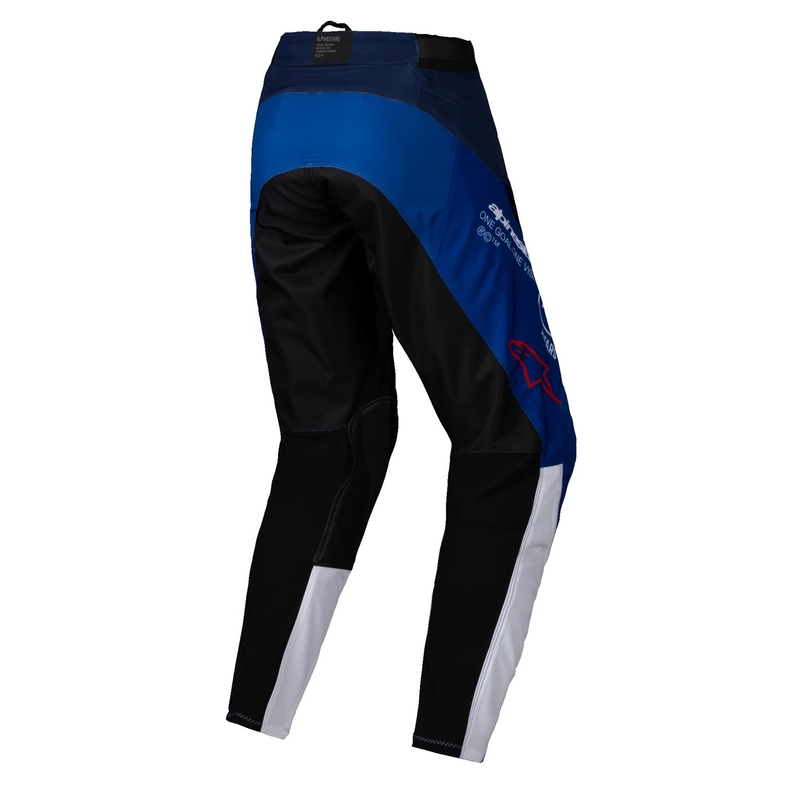 Alpinestars PRO-Dura Motocross παντελόνι μπλε και λευκό