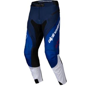 Alpinestars PRO-Dura Motocross παντελόνι μπλε και λευκό