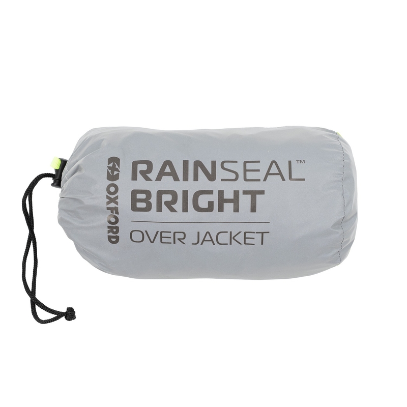 Oxford Rain Seal αντανακλαστικό γκρι αδιάβροχο μπουφάν