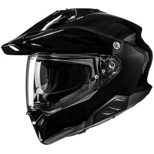 Κράνος μοτοσικλέτας Enduro HJC RPHA 60 Στερεό μαύρο γυαλιστερό