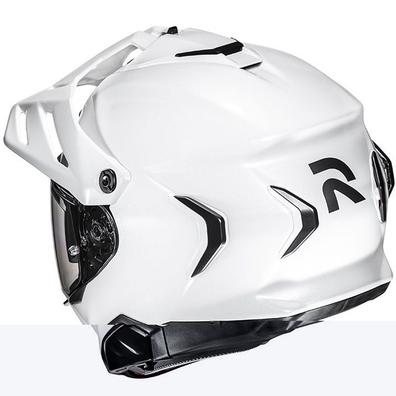 Enduro κράνος μοτοσικλέτας HJC RPHA 60 Solid pearl white