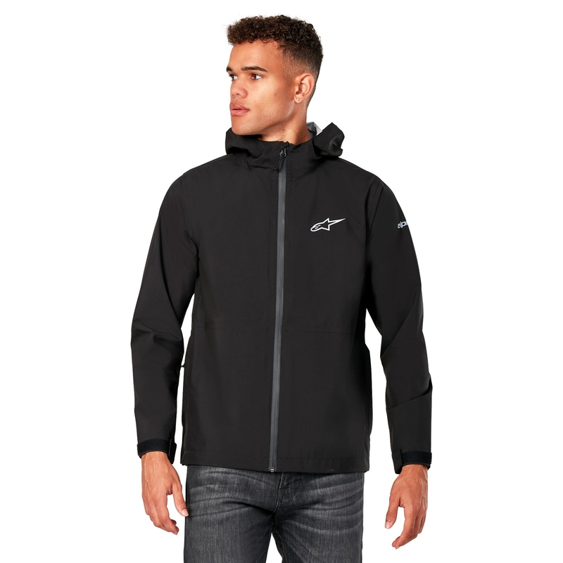 Alpinestars Kaskade Μπουφάν βροχής μαύρο