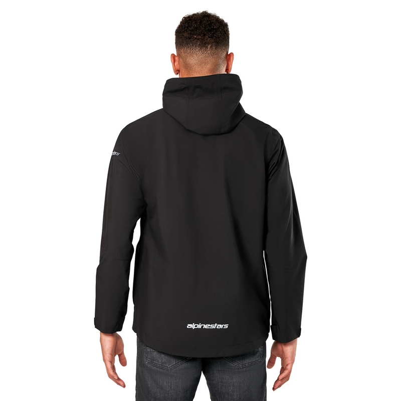 Alpinestars Kaskade Μπουφάν βροχής μαύρο