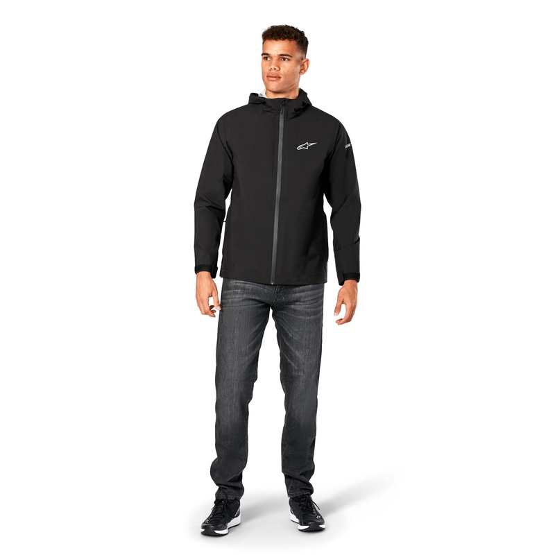 Alpinestars Kaskade Μπουφάν βροχής μαύρο