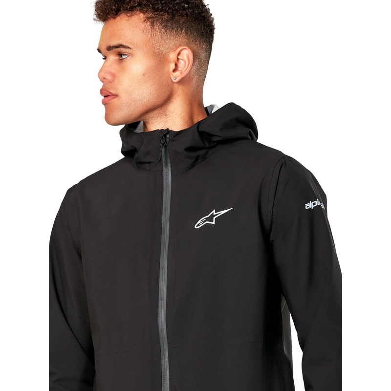 Alpinestars Kaskade Μπουφάν βροχής μαύρο