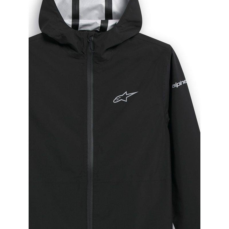 Alpinestars Kaskade Μπουφάν βροχής μαύρο