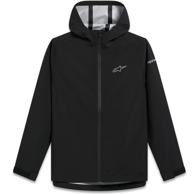 Alpinestars Kaskade Μπουφάν βροχής μαύρο