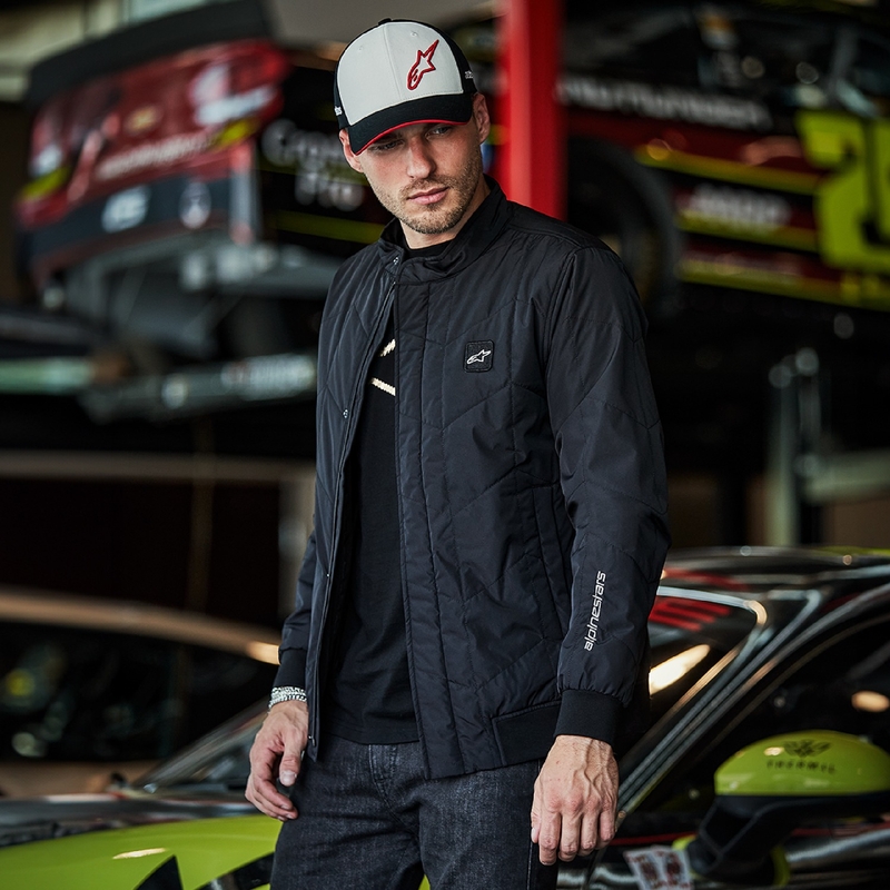 Alpinestars Precedent μπουφάν μαύρο