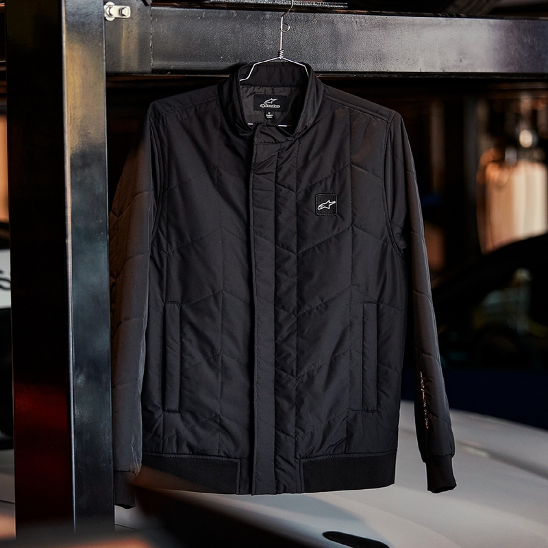 Alpinestars Precedent μπουφάν μαύρο
