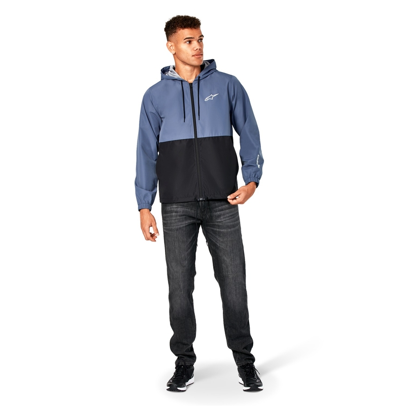 Alpinestars Speeded Αντιανεμικό μπουφάν μπλε-μαύρο