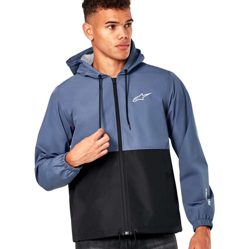 Alpinestars Speeded Αντιανεμικό μπουφάν μπλε-μαύρο