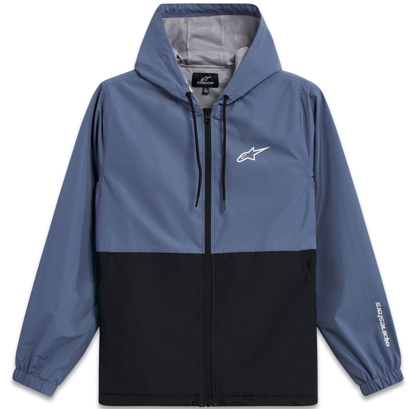 Alpinestars Speeded Αντιανεμικό μπουφάν μπλε-μαύρο