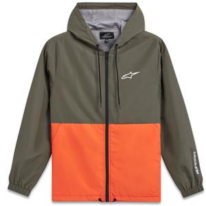 Alpinestars Speeded Αντιανεμικό μπουφάν πράσινο-πορτοκαλί
