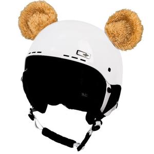 Crazy Ears κράνος αυτιά αρκουδάκι μπεζ