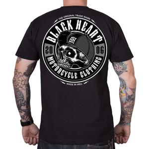 T-shirt Black Heart Locker μαύρο