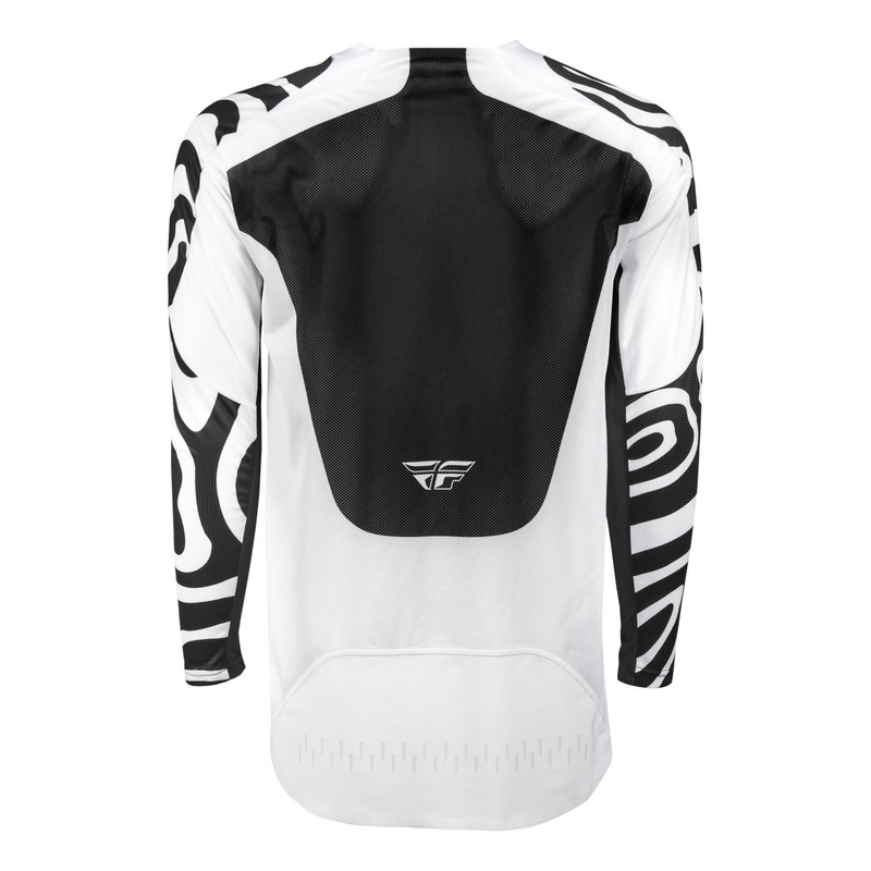 Motocross φανέλα FLY Racing Evolution λευκό-μαύρο