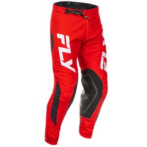 Παντελόνι Motocross FLY Racing Evolution κόκκινο-λευκό-μαύρο