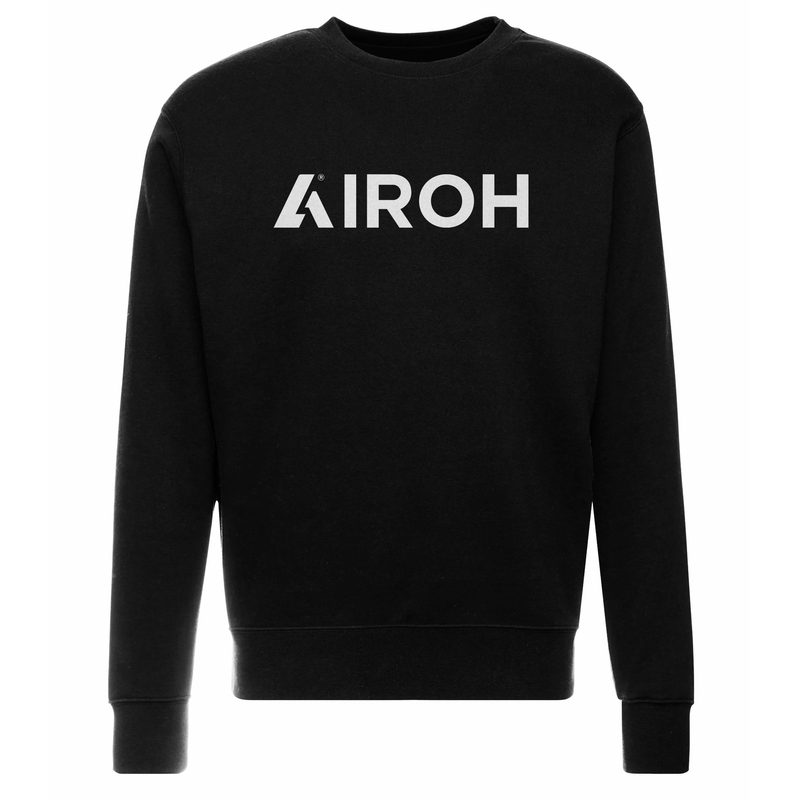 Hoodie Airoh μαύρο
