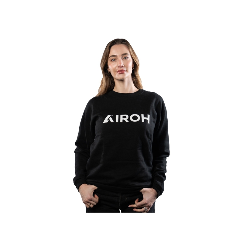 Hoodie Airoh μαύρο