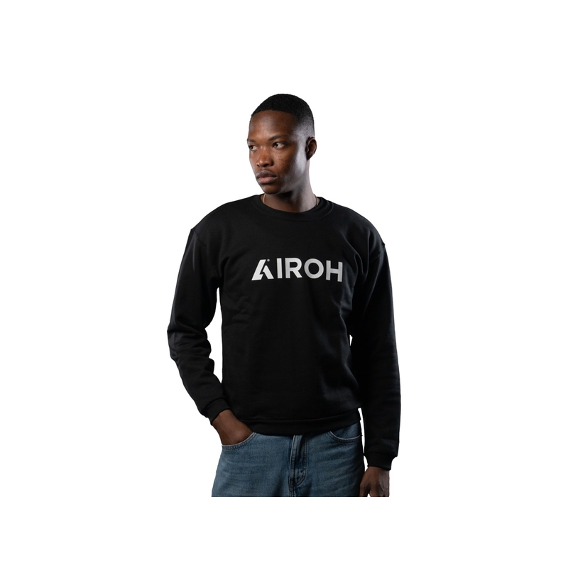 Hoodie Airoh μαύρο