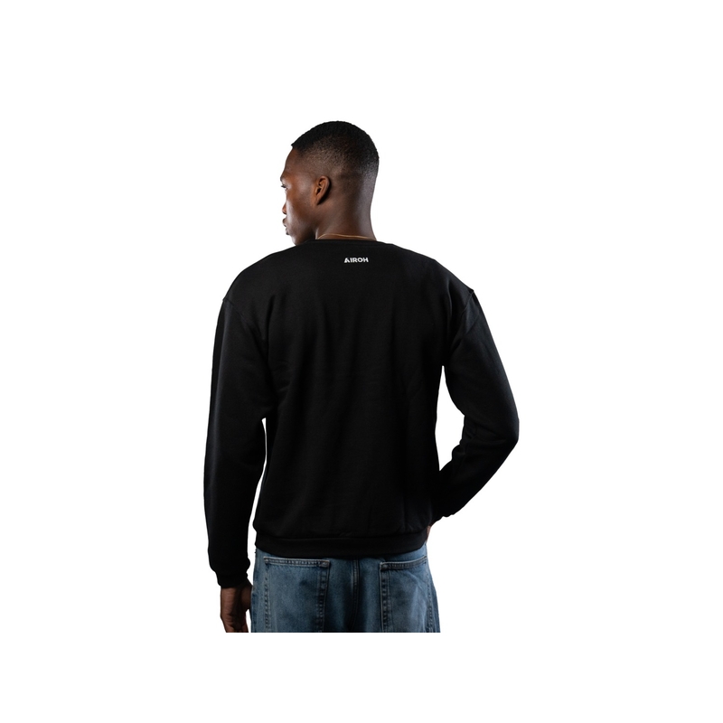 Hoodie Airoh μαύρο