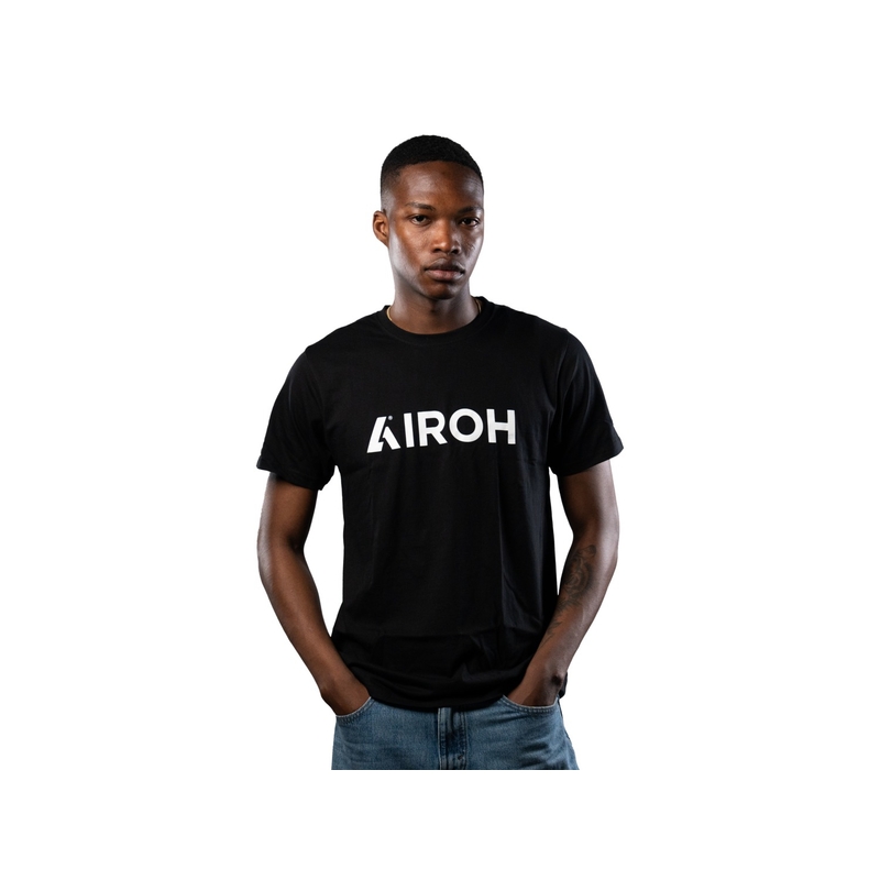 T-shirt Airoh μαύρο