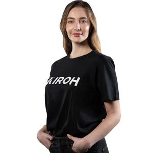 T-shirt Airoh μαύρο