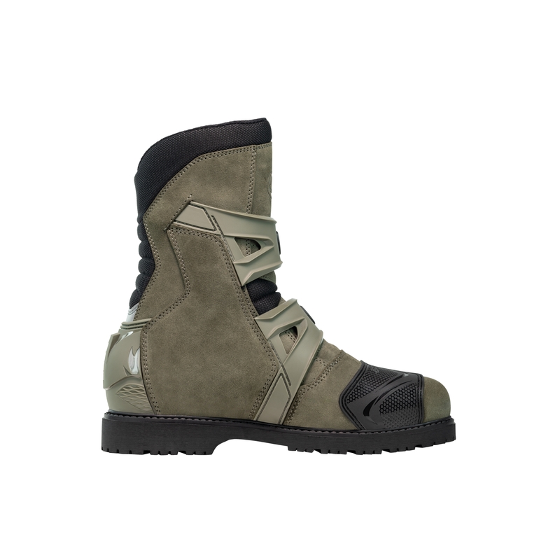 SiDi Adventure Gore-Tex 2 Mid χακί μπότες μοτοσικλέτας