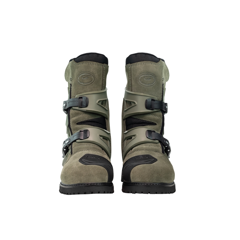 SiDi Adventure Gore-Tex 2 Mid χακί μπότες μοτοσικλέτας