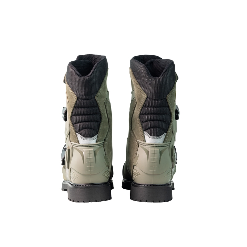 SiDi Adventure Gore-Tex 2 Mid χακί μπότες μοτοσικλέτας