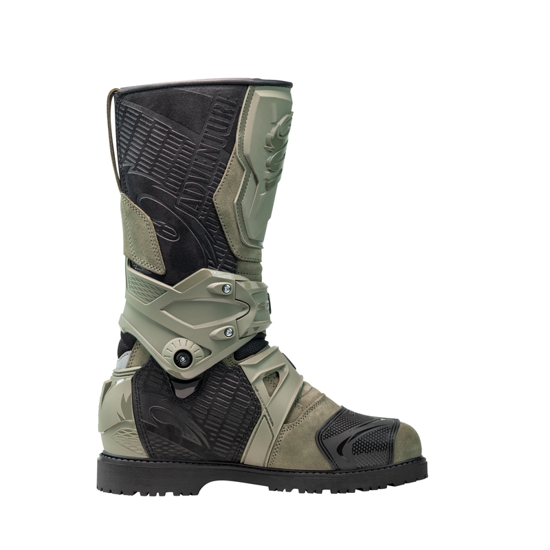 SiDi Adventure Gore-Tex 2 Στρατιωτικές μπότες μοτοσικλέτας χακί