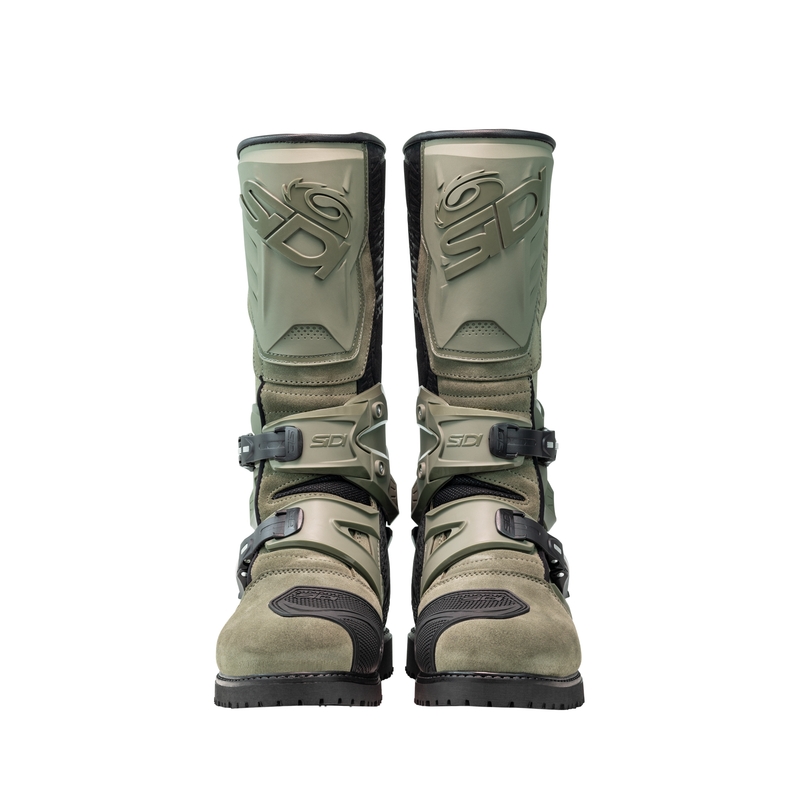 SiDi Adventure Gore-Tex 2 Στρατιωτικές μπότες μοτοσικλέτας χακί