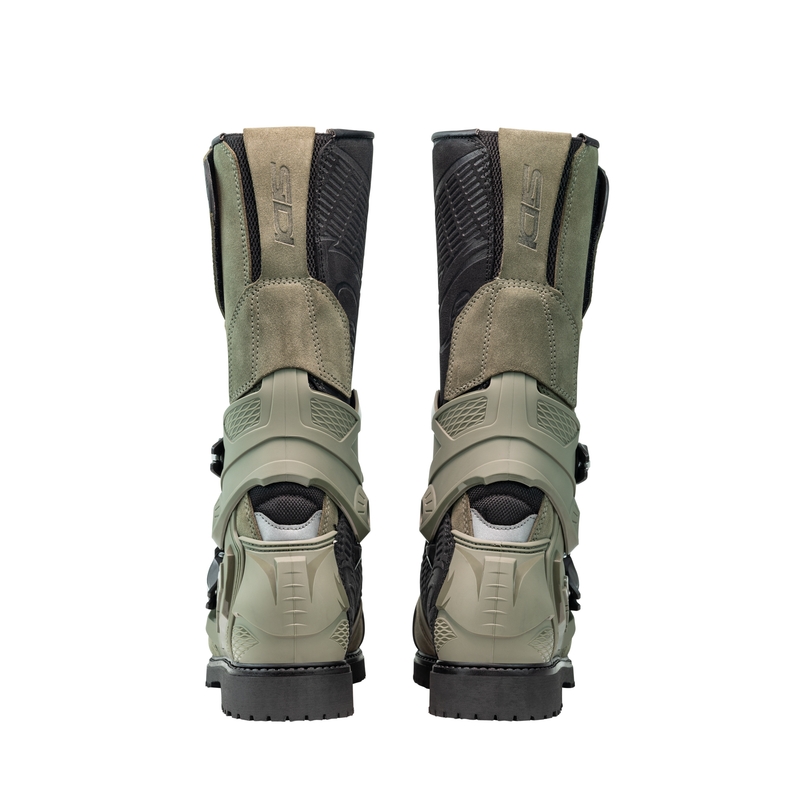 SiDi Adventure Gore-Tex 2 Στρατιωτικές μπότες μοτοσικλέτας χακί