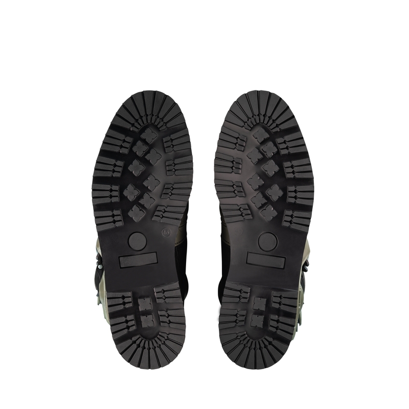 SiDi Adventure Gore-Tex 2 Στρατιωτικές μπότες μοτοσικλέτας χακί