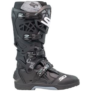 SiDi Crossair X Μαύρες μπότες μοτοσικλέτας