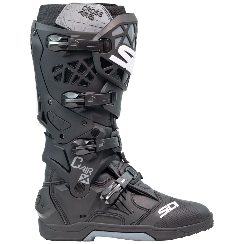 SiDi Crossair X Μαύρες μπότες μοτοσικλέτας