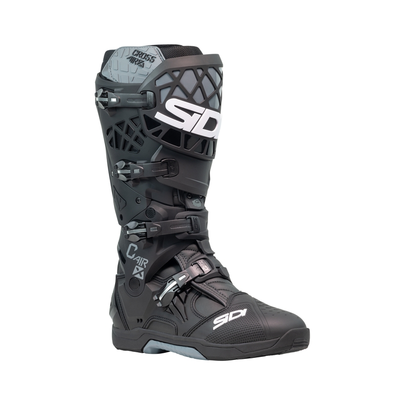 SiDi Crossair X Μαύρες μπότες μοτοσικλέτας