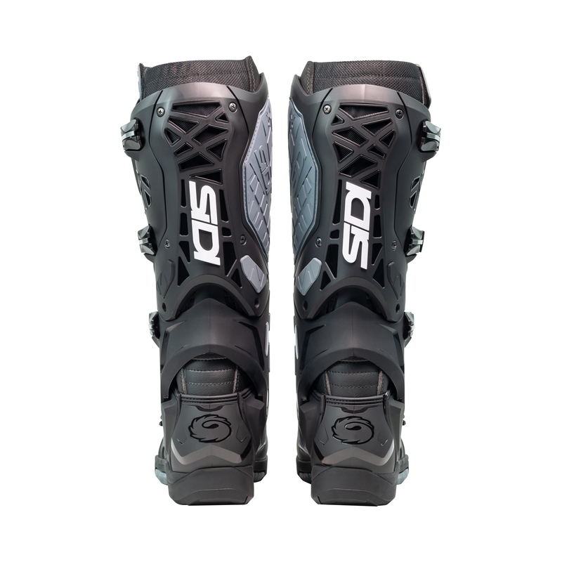 SiDi Crossair X Μαύρες μπότες μοτοσικλέτας