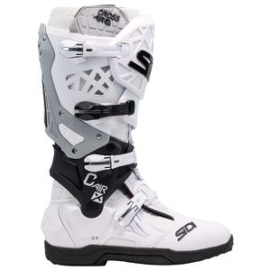 SiDi Crossair X μπότες μοτοσικλέτας μαύρο και λευκό