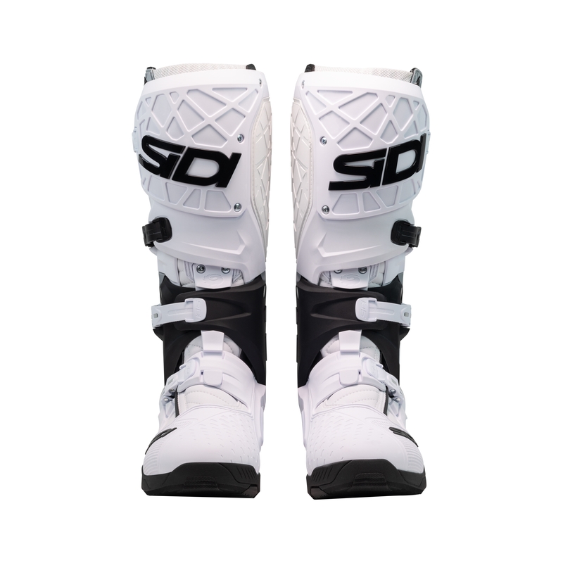 SiDi Crossair X μπότες μοτοσικλέτας μαύρο και λευκό