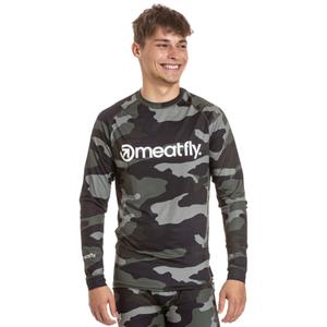 Ανδρικό θερμικό t-shirt Meatfly Avery camo