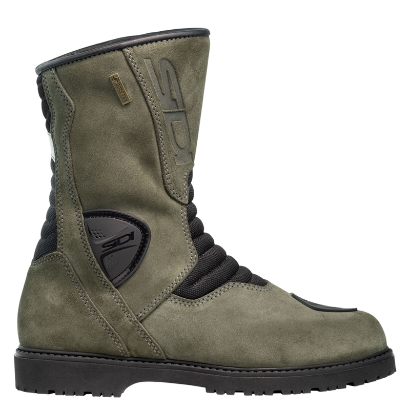 SiDi Gavia Gore ADV χακί μπότες μοτοσικλέτας