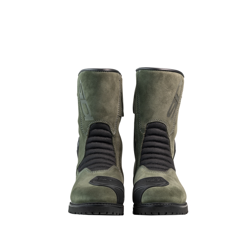 SiDi Gavia Gore ADV χακί μπότες μοτοσικλέτας